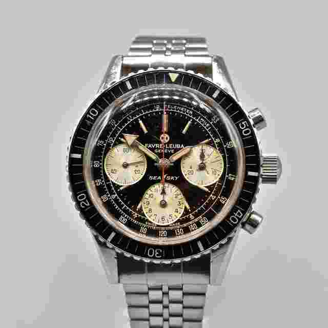 Favre-Leuba
                           
                                 Sea Sky Chronograph 33033