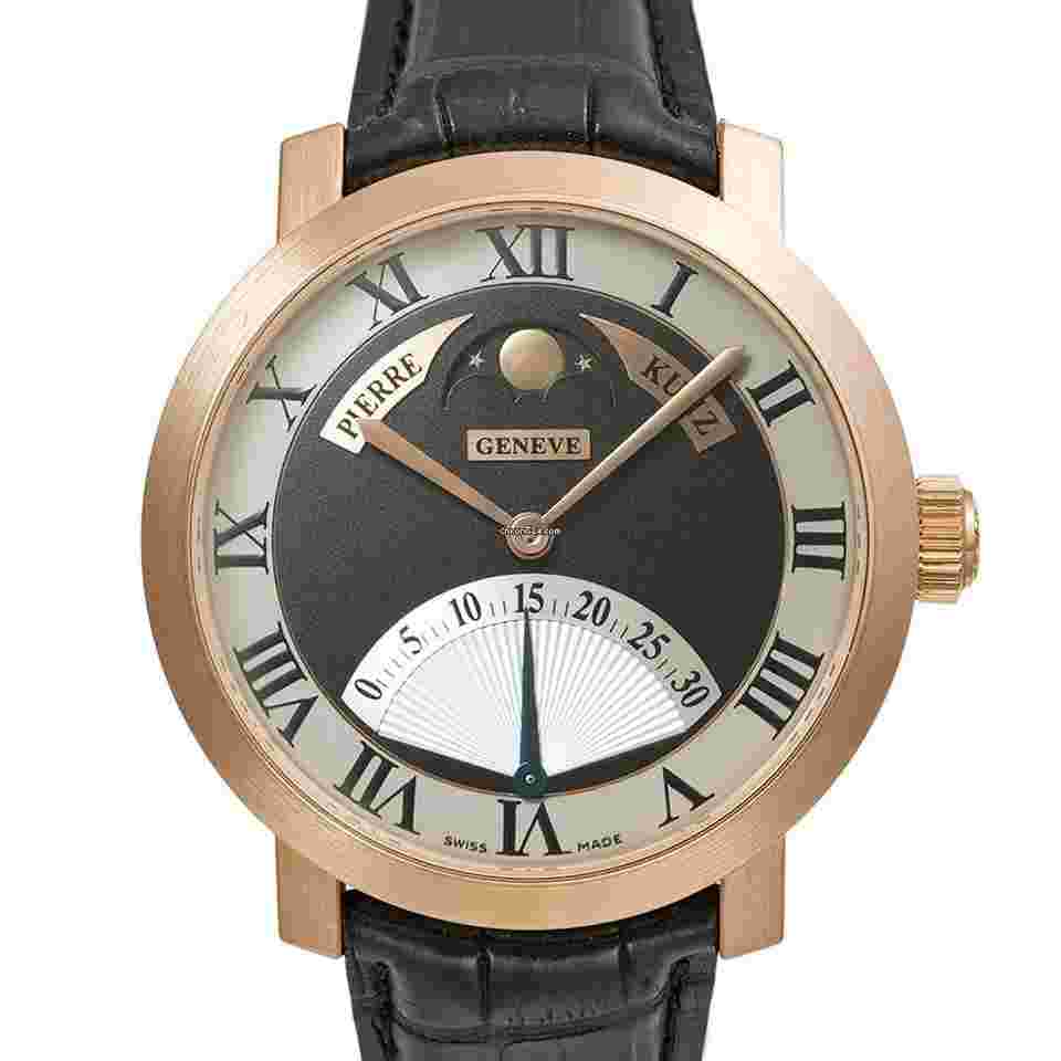 Pierre Kunz
                           
                                 Retrograde Second Moon Phase Domestic Regular Warranty Included Ref.PKA007SRL Used Men's Watch