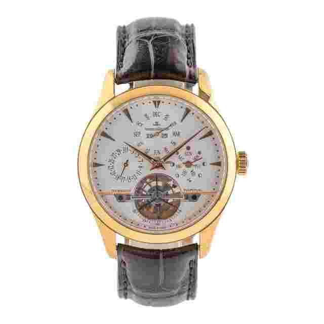 Jaeger-LeCoultre Master Grande Tradition
                           
                                 Tourbillion 2012 - 500242 A