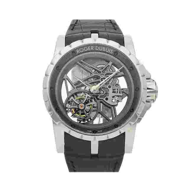 Roger Dubuis Excalibur
                           
                                 Skeleton Tourbillon Limited Edition DBEX0260