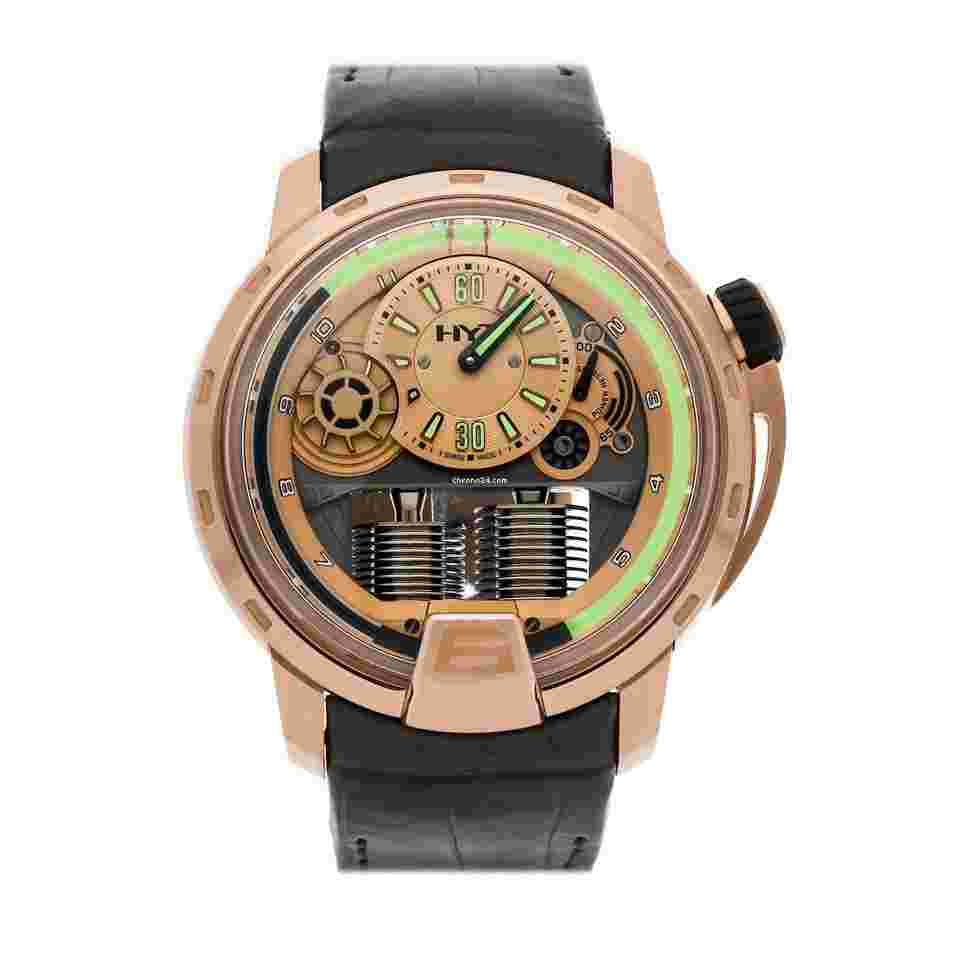 HYT H1
Full Gold Black Liquid Limited Edition 148-PG-15-NF-AG