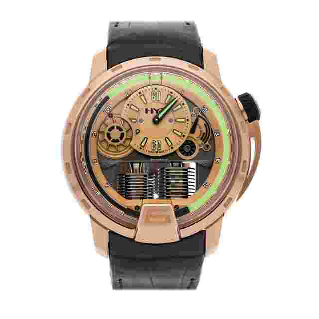 HYT H1
                           
                                 Full Gold Black Liquid Limited Edition 148-PG-15-NF-AG