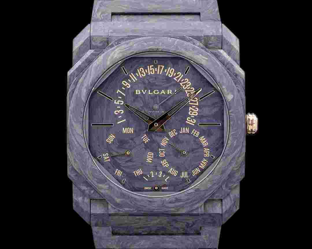 Bulgari Octo
                           
                                 Finissimo CarbonGold Perpetual Calendar 40MM 2024