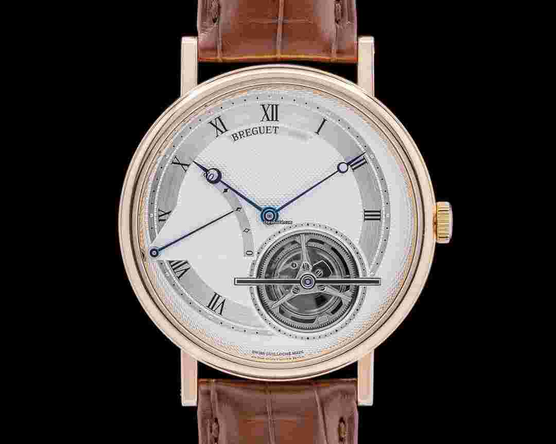 Breguet Classique Complications
Tourbillon 5377 18K Rose Gold