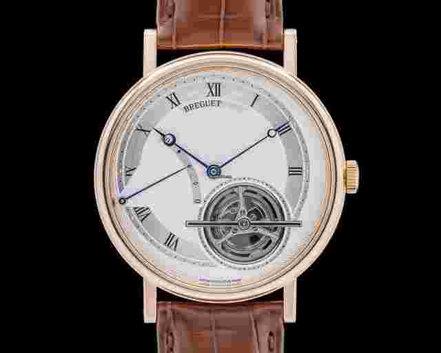Breguet Classique Complications
                           
                                 Tourbillon 5377 18K Rose Gold