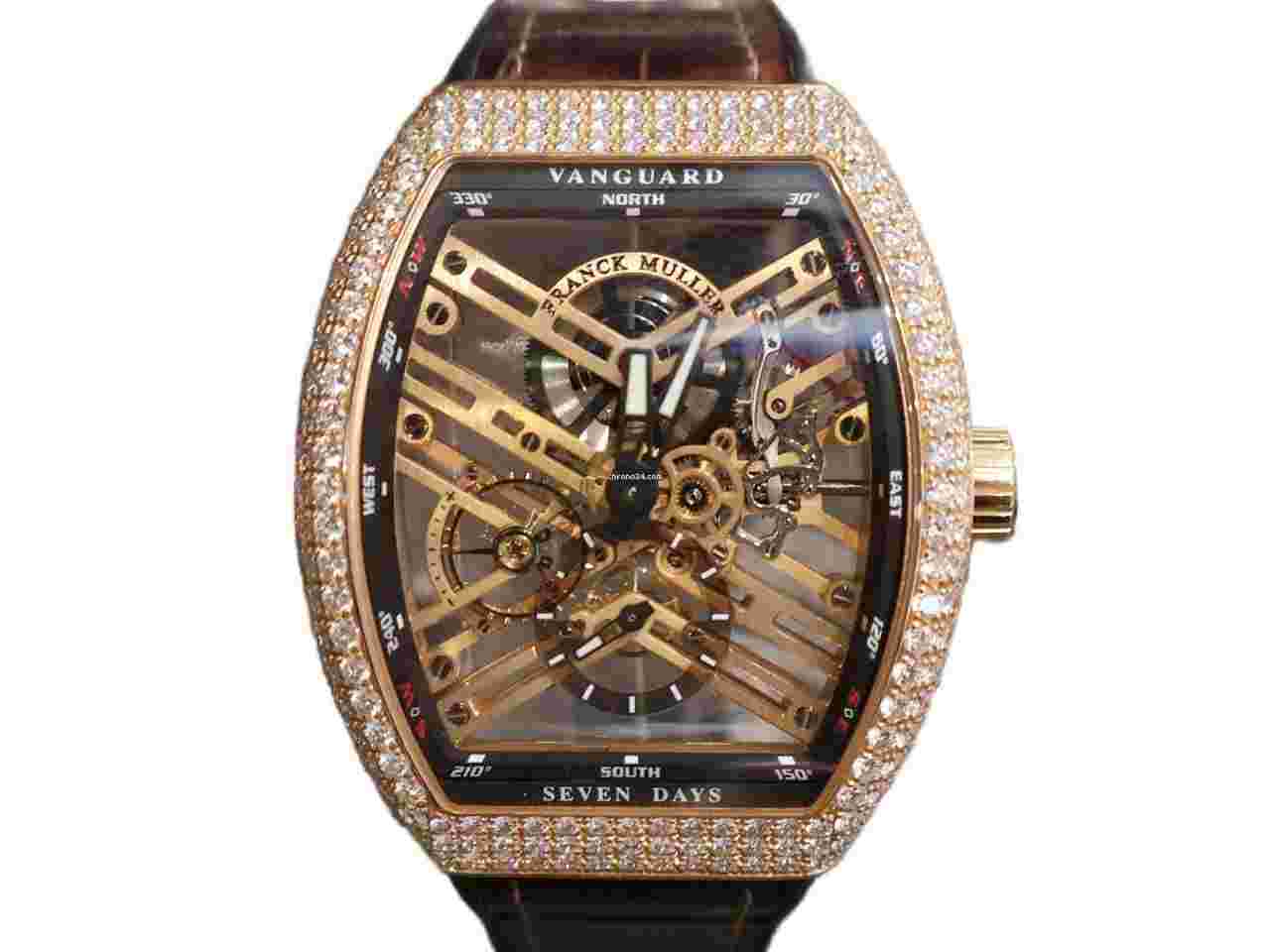 Franck Muller Vanguard
                           
                                 V 45 S6 SQT D 5N NR