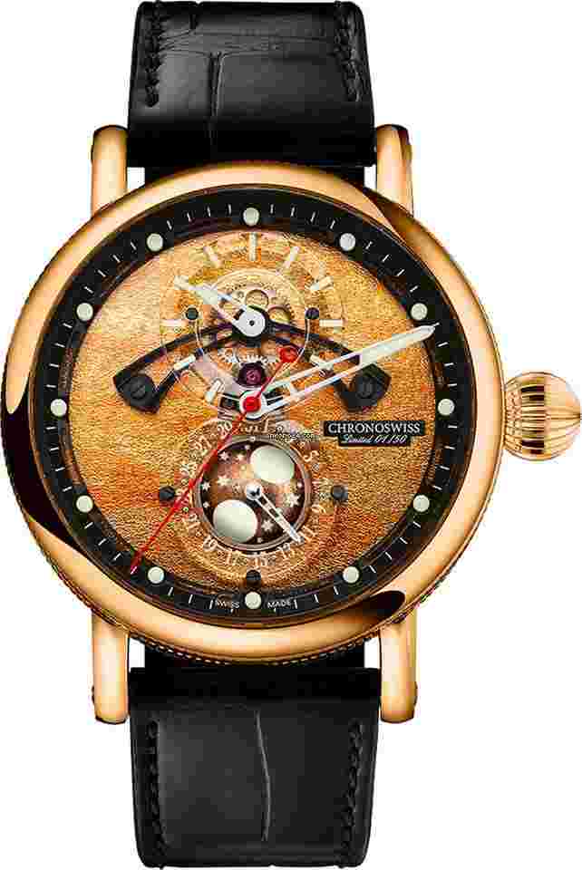 Chronoswiss
                           
                                 Space Timer Jupiter Gold