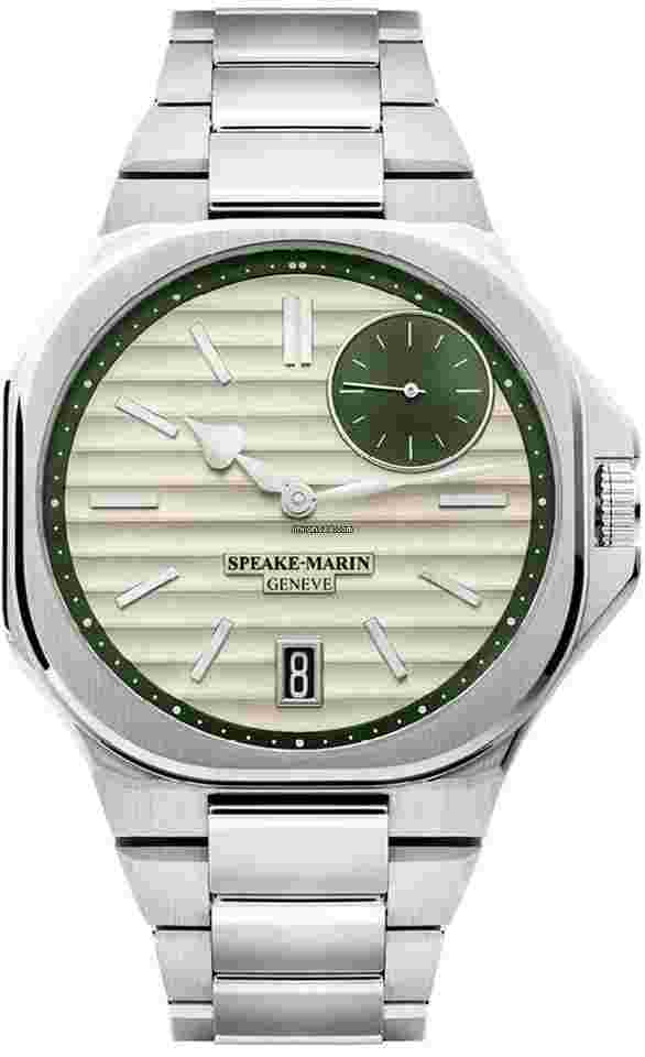 Speake-Marin
                           
                                 604018120 Ripples Dune Date 40.3mm