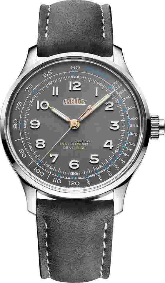 Angelus
                           
                                 0CHBS.G01A.V010S Instrument De Vitesse Grey