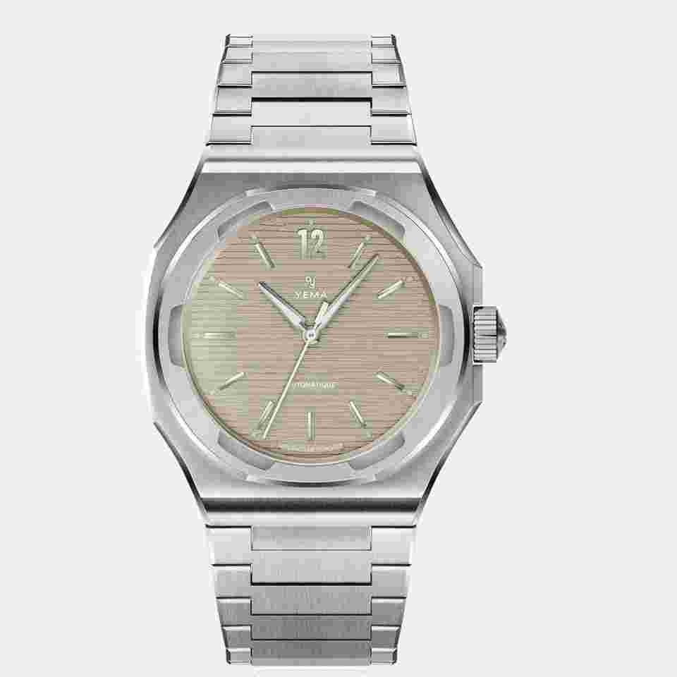 Yema Wristmaster Slim 39mm '5 Years Warranty' NEW