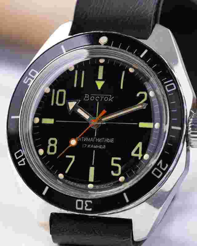 Vostok
                           
                                 Vintage Amphibia "Sniper" Antimagnetic Diver's watch Made in USSR