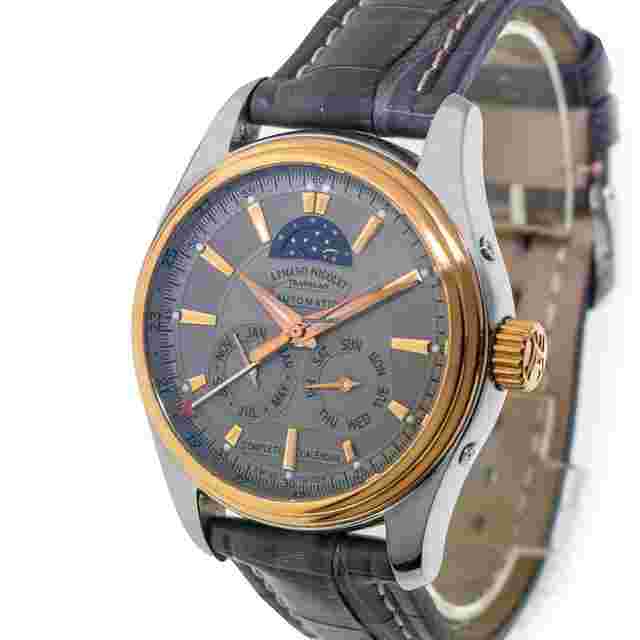 Armand Nicolet M02
                           
                                 Complete Calendar 43mm Stainless Steel and Rose Gold Grey Dial 8642B-GR
