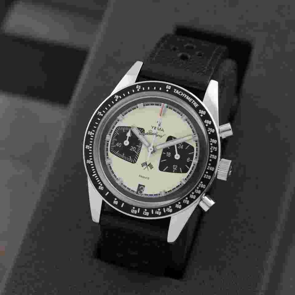 Yema
Rallygraf Meca-quartz Panda 39mm '2 Years Warranty' NEW