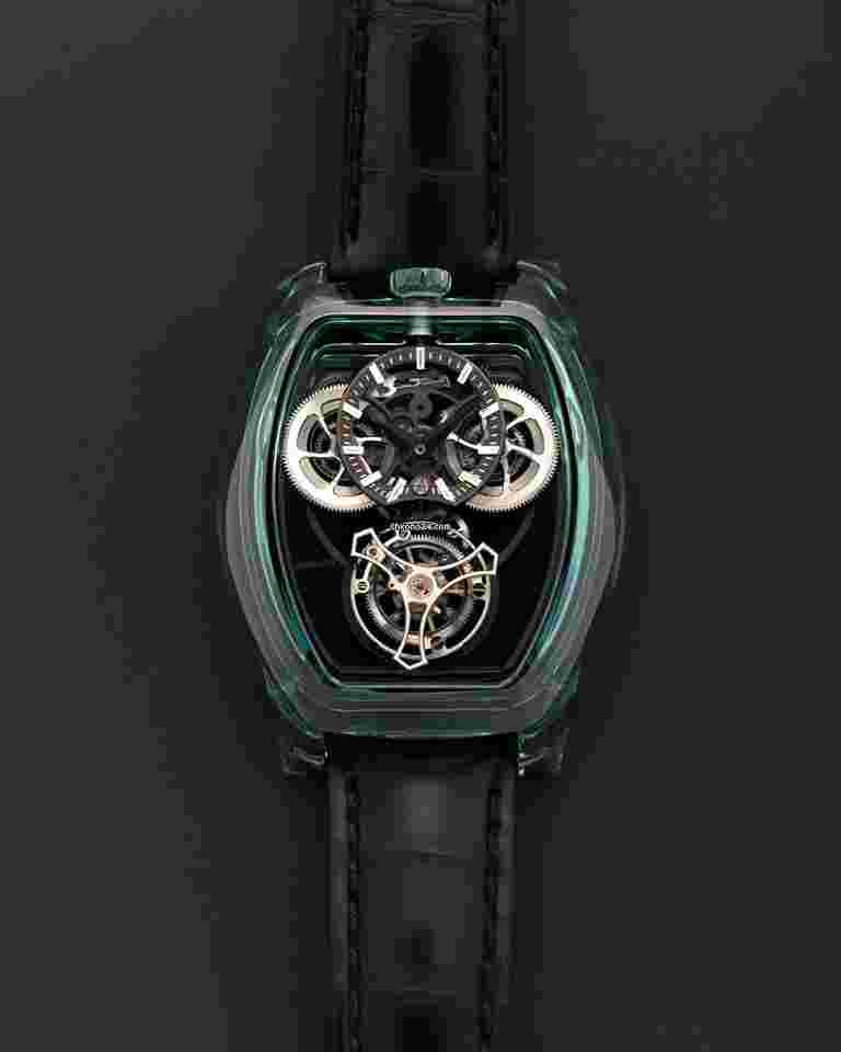 Artya
                           
                                 Curvy Purity Tourbillon Emerald "Piece Unique"