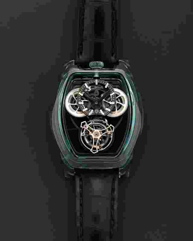 Artya
                           
                                 Curvy Purity Tourbillon Emerald "Piece Unique"