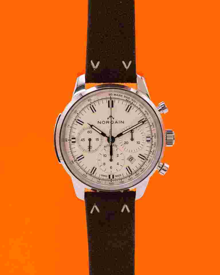 Norqain
Freedom 60 Chronograph 43mm N2200S22C/C221 Cream Dial 2024