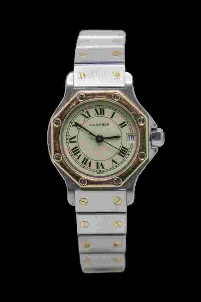 Cartier Santos
                           
                                 Octagon 187903