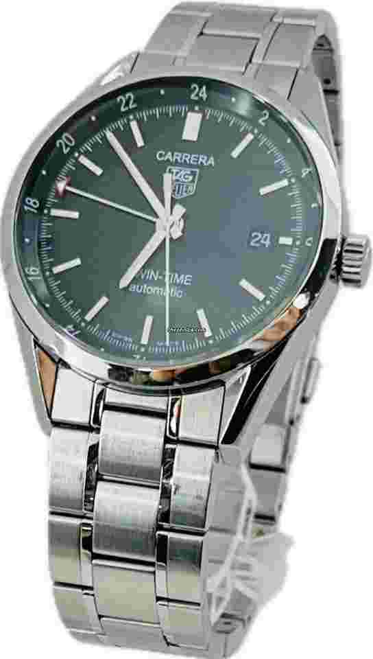 TAG Heuer Carrera Calibre 7
                           
                                 Twin Time