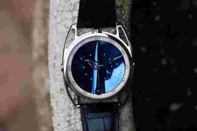 De Bethune DB28
                           
                                 Skybridge ref. DB28CEN Moon Phases