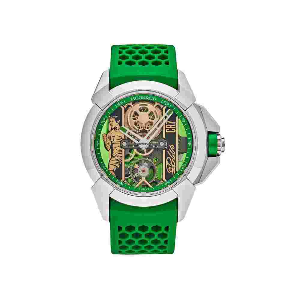 Jacob & Co.
V2 CR7 Epic X EX120.10.AD.AA.A Heart of CR7 Stainless Steel Limited Edition (2024)