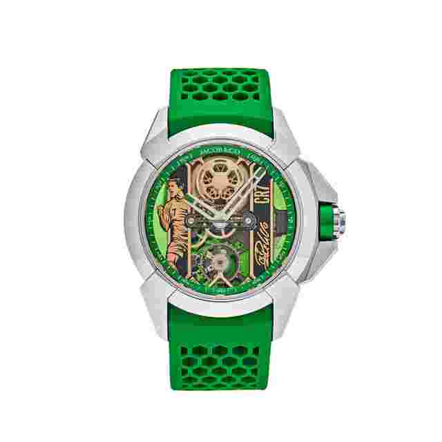 Jacob & Co.
                           
                                 V2 CR7 Epic X EX120.10.AD.AA.A Heart of CR7 Stainless Steel Limited Edition (2024)
