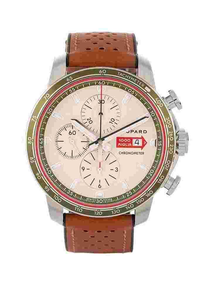 Chopard Mille Miglia
COMPETITOR EDITION 2023 GTS CHRONO NOS 44MM IN ACCIAIO REF. 168585-3004