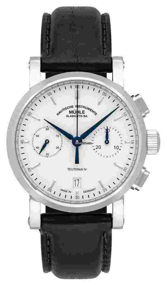 Mühle Glashütte Teutonia IV Automatic White 39mm