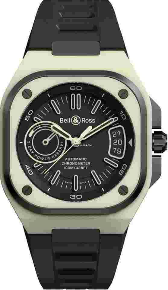 Bell & Ross
                           
                                 BRX5 Green Lum Limited Edition