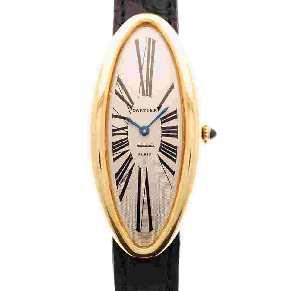 Cartier Baignoire
Yellow Gold Collection Prive Baignoire Allongee from 1991