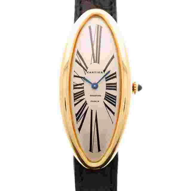 Cartier Baignoire
                           
                                 Yellow Gold Collection Prive Baignoire Allongee from 1991