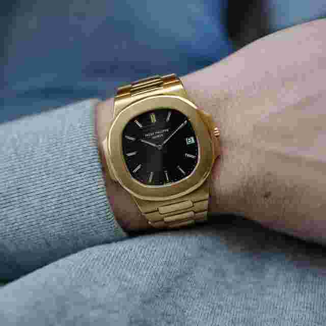 Patek Philippe Nautilus
                           
                                 Yellow Gold Nautilus Watch Ref. 3700 (New Arrival)