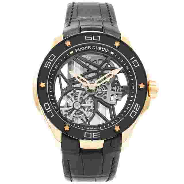Roger Dubuis Pulsion
                           
                                 Tourbillon Flying Skeleton RDDBPU0001 - Inventory 6879