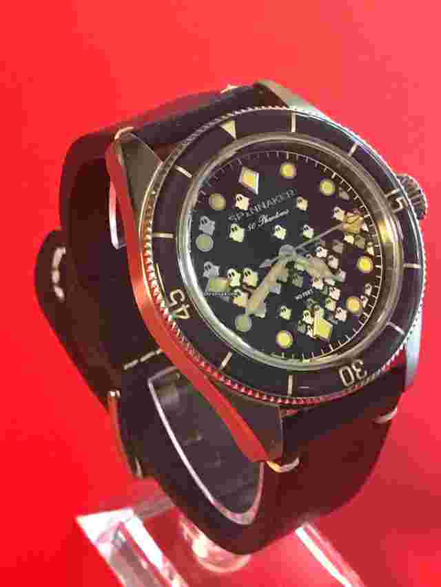 Spinnaker Fleuss Automatic - Seconde Seconde Blue Edition SP-5131-03