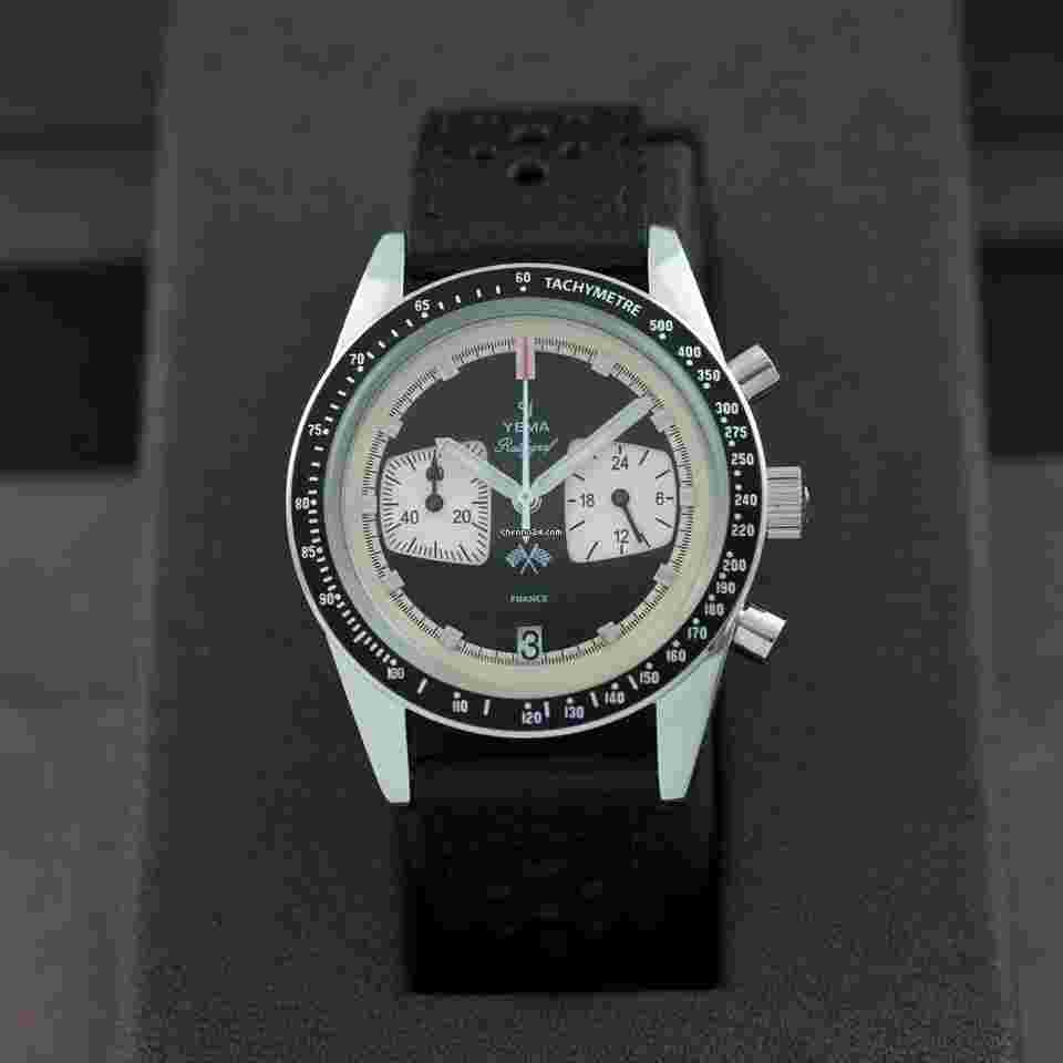 Yema
Rallygraf Meca-quartz Reverse Panda 39mm '2 Years Warranty' NEW