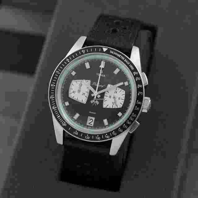 Yema
                           
                                 Rallygraf Meca-quartz Reverse Panda II 40mm '2 Years Warranty' NEW