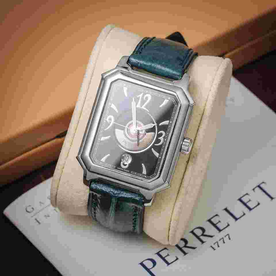 Perrelet
Rectangle Royale Double Rotor Automatic No. 109