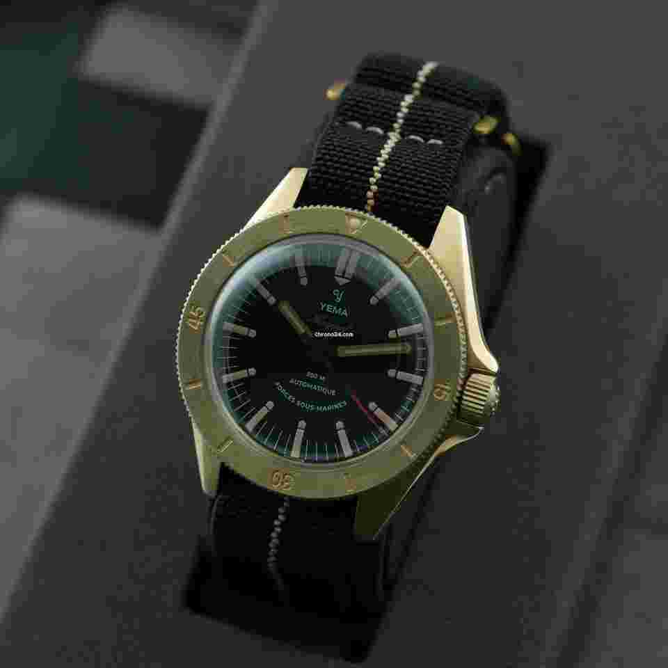 Yema
Navygraf FSM Bronze 38,5mm '2 Years Warranty' NEW