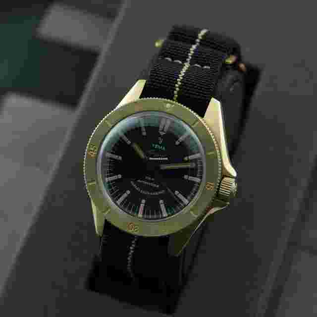 Yema
                           
                                 Navygraf FSM Bronze 38,5mm '2 Years Warranty' NEW