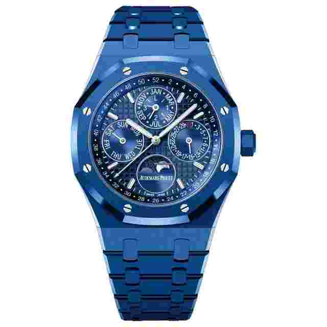 Audemars Piguet Royal Oak Perpetual Calendar
                           
                                 Blue Ceramic 26579CS 2023