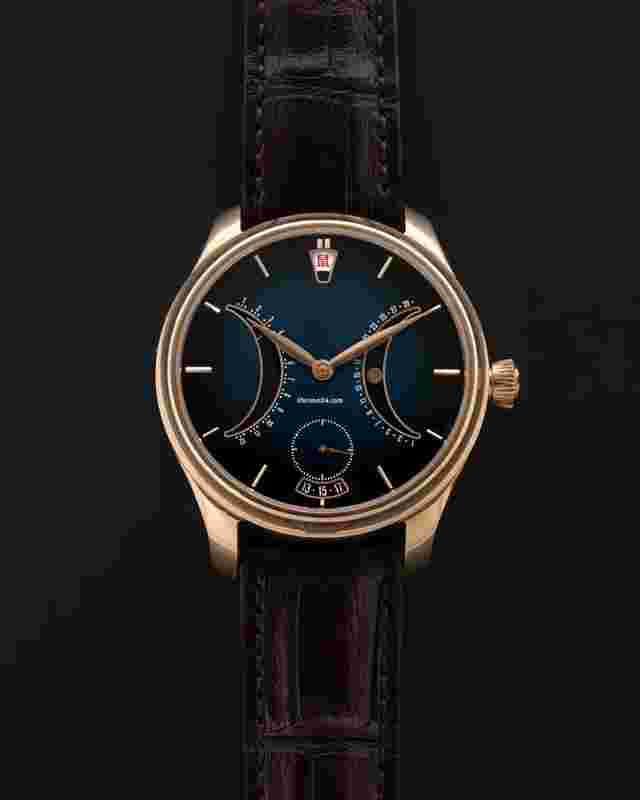 H.Moser & Cie. Endeavour
                           
                                 Chinese Calendar in Rose Gold