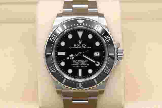 Rolex Sea-Dweller 4000
                           
                                 I LC100 I Hang Tag I Neuzustand I
