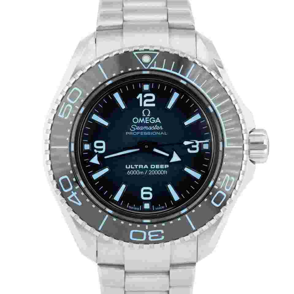 Omega Seamaster Ultra Deep 6000M
2024 PAPERS Omega Seamaster 6000M UltraDeep 215.30.46.21.03.002 45.5mm BOX