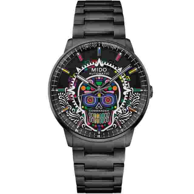 Mido Commander
                           
                                 Circulo de Luz Limited Edition 42mm Men's Watch M0216263305101