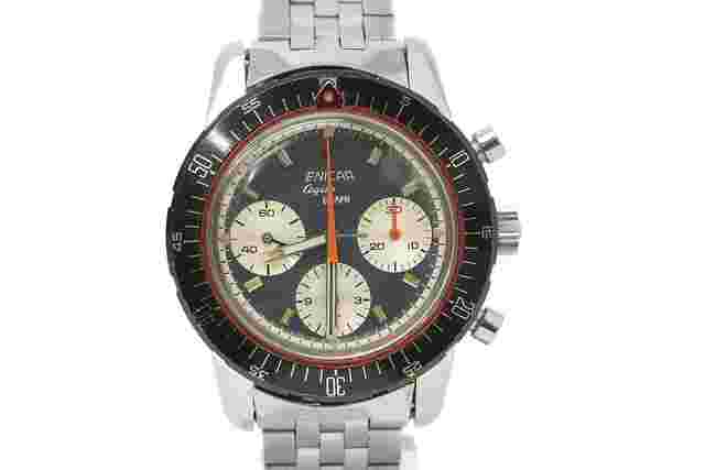 Enicar Sherpa
                           
                                 Aqua Graph 072-02-02 MarkⅣ Blue dial Rare