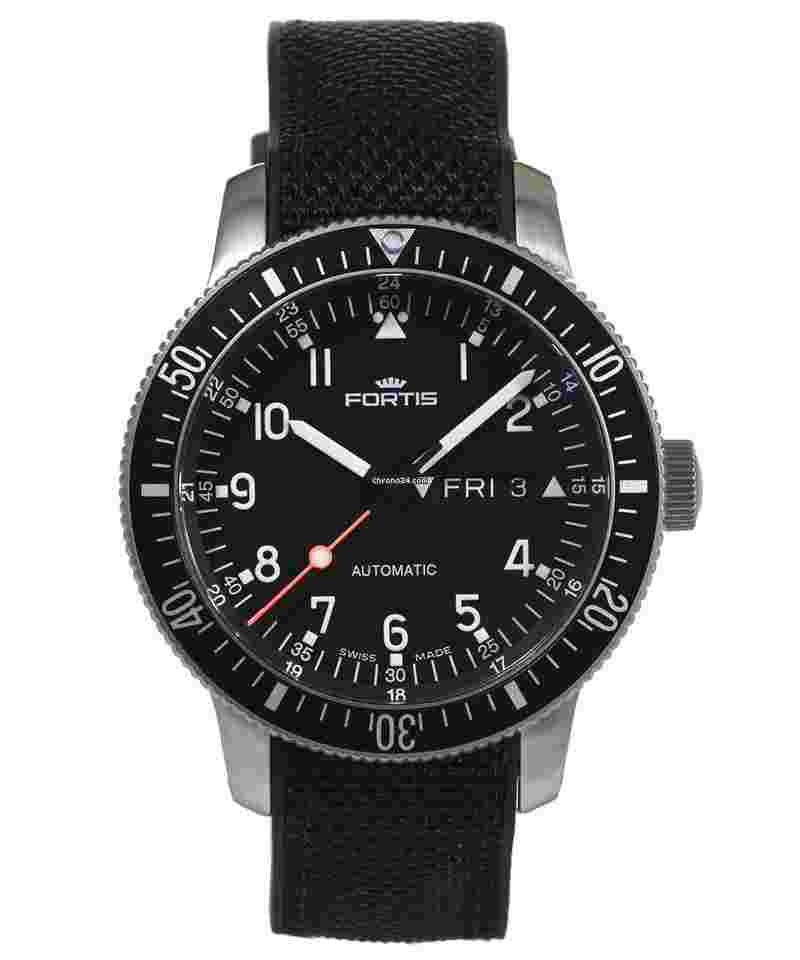 Fortis
B-42 Cosmonaut Day-Date Ref. 647.10.11