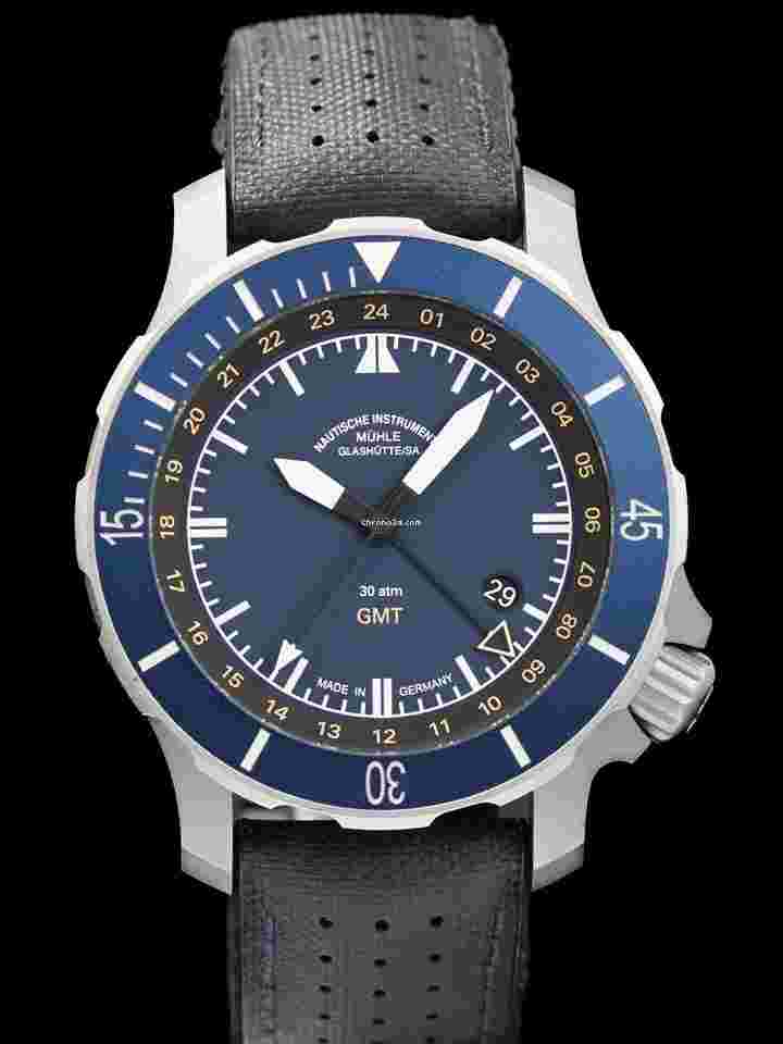 Mühle Glashütte Seebataillon GMT
                           
                                 M1-28-62-KB Seebataillon GMT