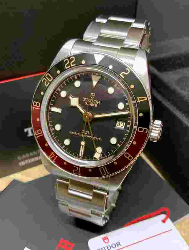 Tudor Black Bay GMT
                           
                                 58 GMT 7939G1A0NRU-0001 'Coke' Box & Papers 2024