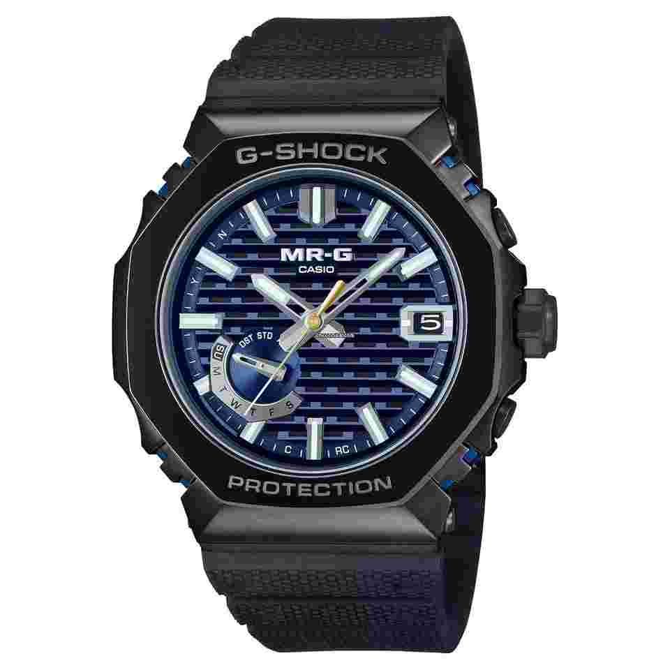 Casio G-Shock
                           
                                 Series Blue Dial Titanium Resin Band Watch MRGB2100R-2A