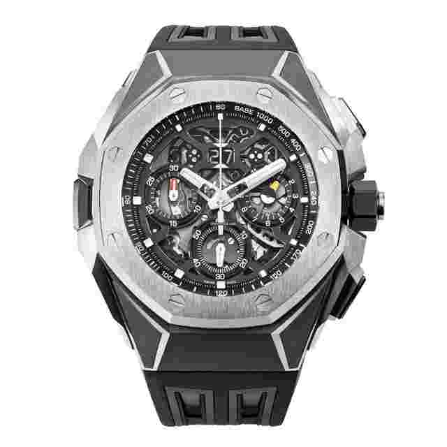 Audemars Piguet
                           
                                 Concept 26650TI Chronograph GMT Skeleton Dial 43 mm