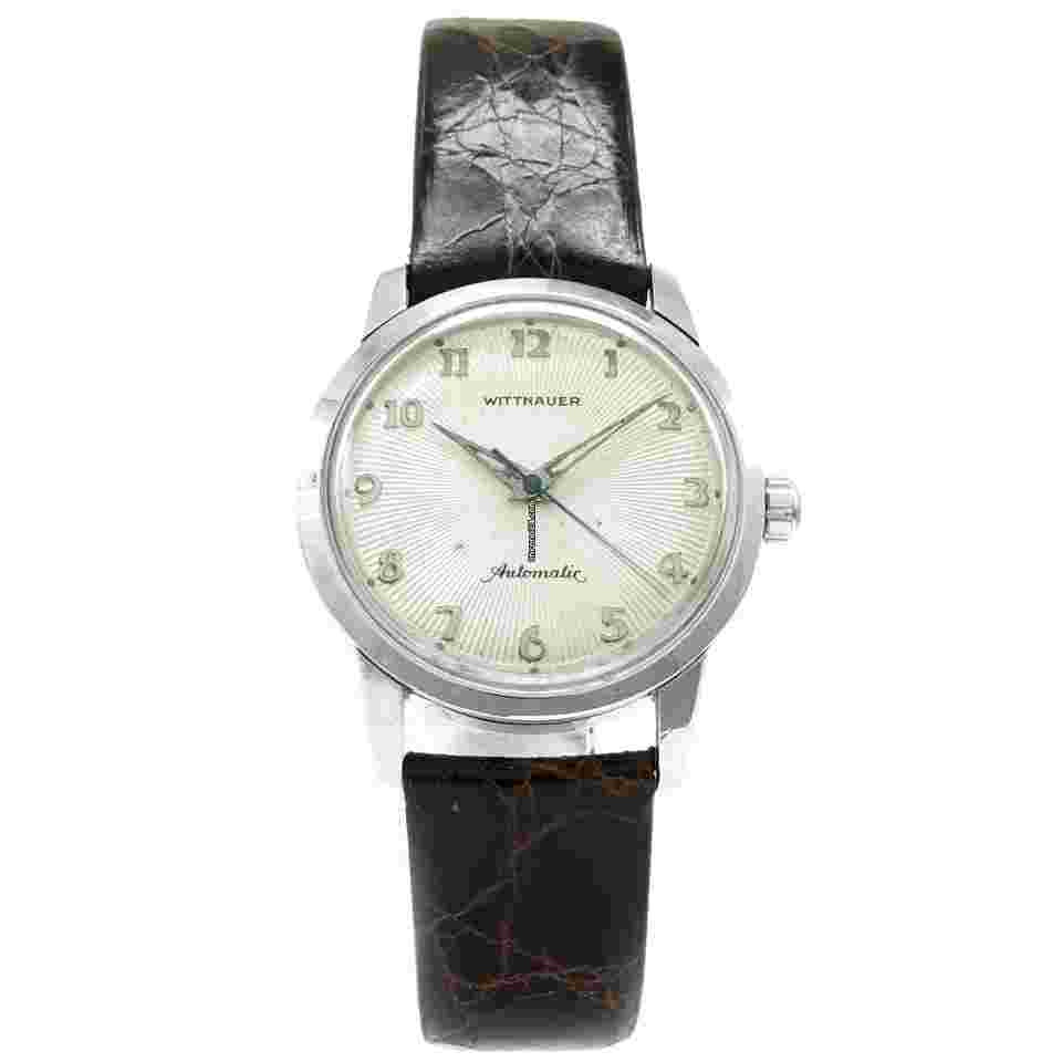 Wittnauer
Vintage Automatic Sunburst Dial - Inventory 6876